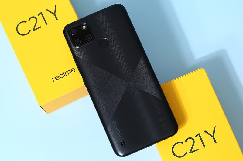 Điện thoại Realme C21Y | Thiết kế độc đáo, sang trọng