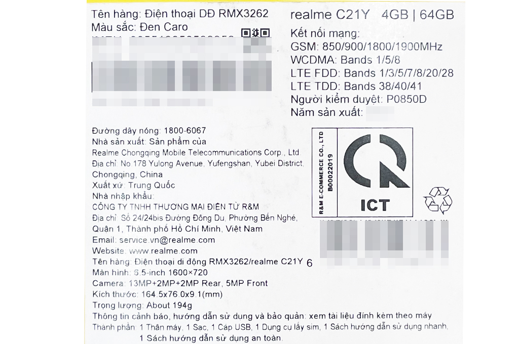 realme C21Y 4GB - 51