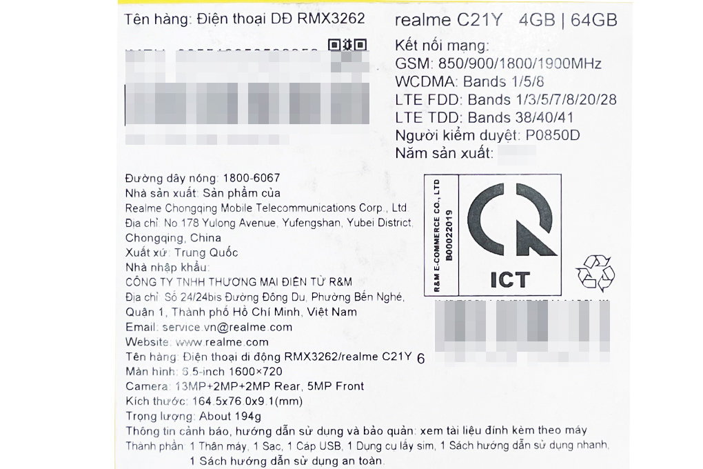 realme C21Y 4GB - 49