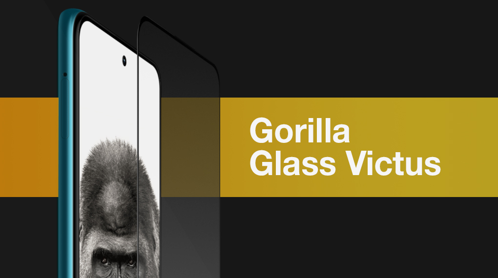Thế hệ màn hình Gorilla Glass Victus - Xiaomi POCO X3 GT 