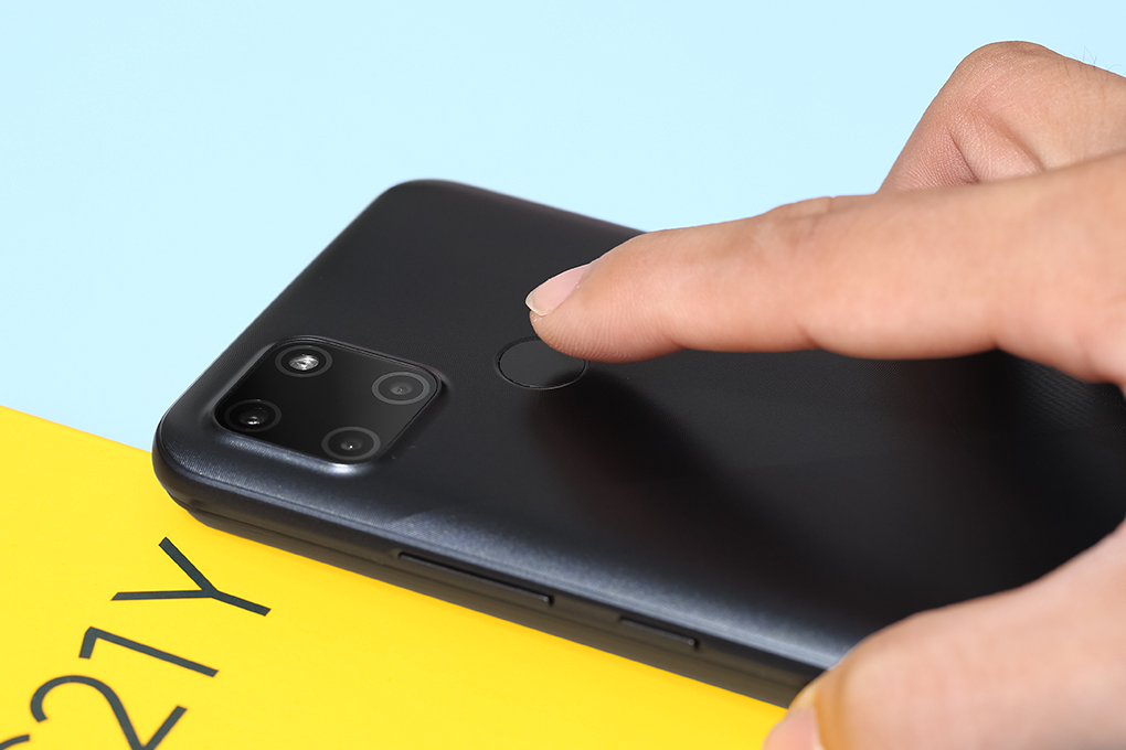 Điện thoại realme C21Y 3GB Màu Đen