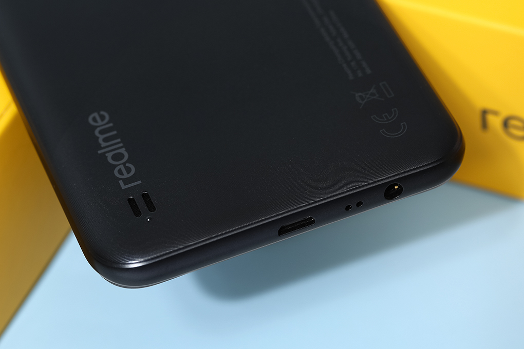 Điện thoại realme C21Y 3GB Màu Đen