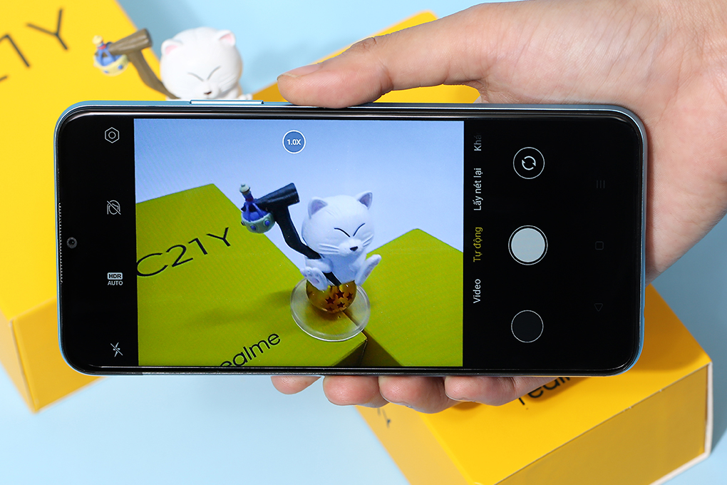 Điện thoại realme C21Y 3GB Màu Xanh Dương