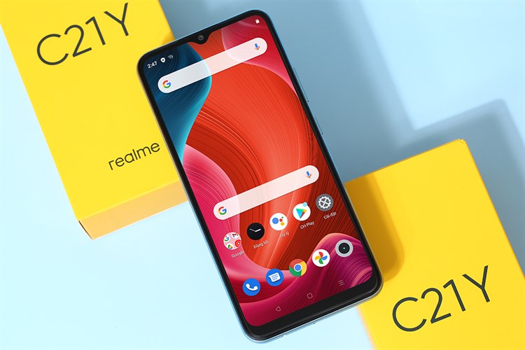 Điện thoại realme C21Y 3GB