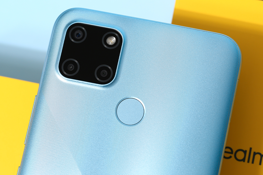 Điện thoại realme C21Y 3GB Màu Xanh Dương