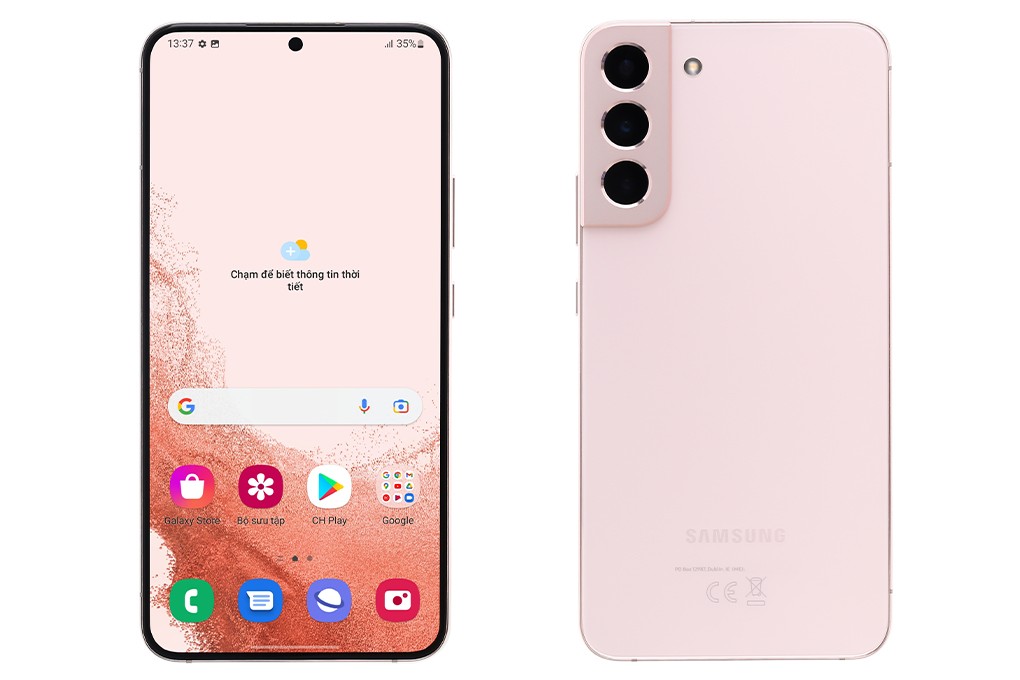 Điện thoại Samsung Galaxy S22+ 5G 128GB Màu Hồng