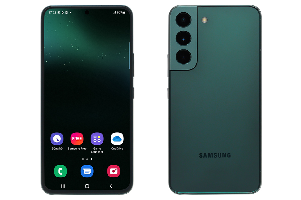 Điện thoại Samsung Galaxy S22+ 5G 128GB Màu Xanh lá