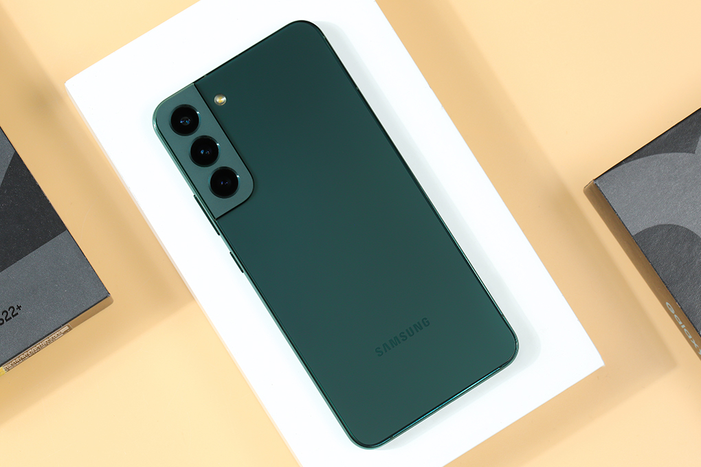 Điện thoại Samsung Galaxy S22+ 5G 128GB Màu Xanh lá