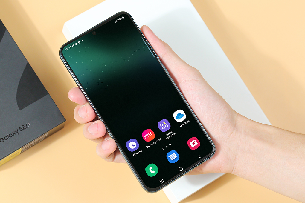Điện thoại Samsung Galaxy S22+ 5G 128GB Màu Xanh lá