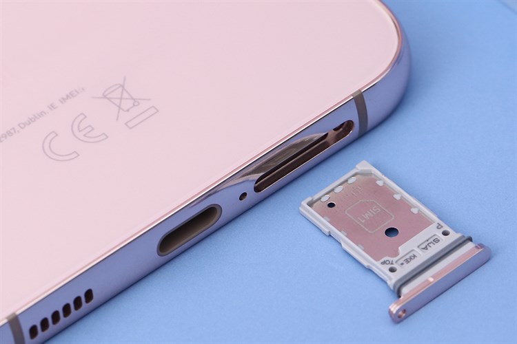 Điện thoại Samsung Galaxy S22+ 5G 128GB Màu Hồng