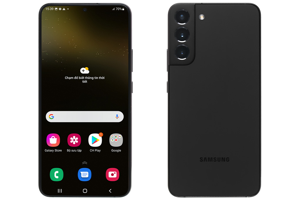 Điện thoại Samsung Galaxy S22+ 5G 128GB Màu Đen