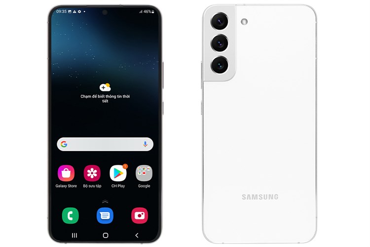 Điện thoại Samsung Galaxy S22+ 5G 128GB Màu Trắng