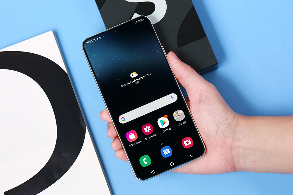 Điện thoại Samsung Galaxy S22+ 5G 128GB Màu Trắng