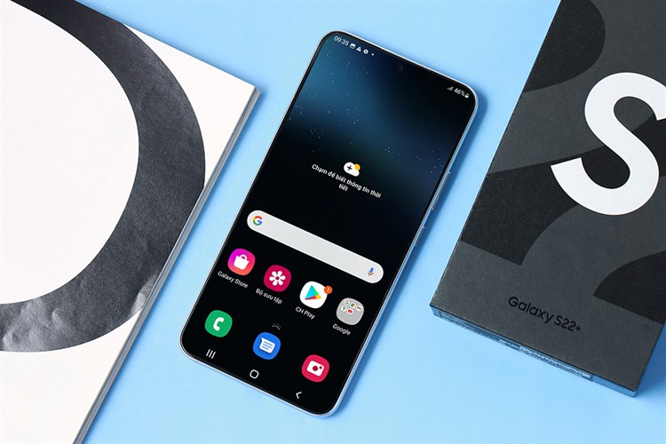 Điện thoại Samsung Galaxy S22+ 5G 128GB Màu Trắng