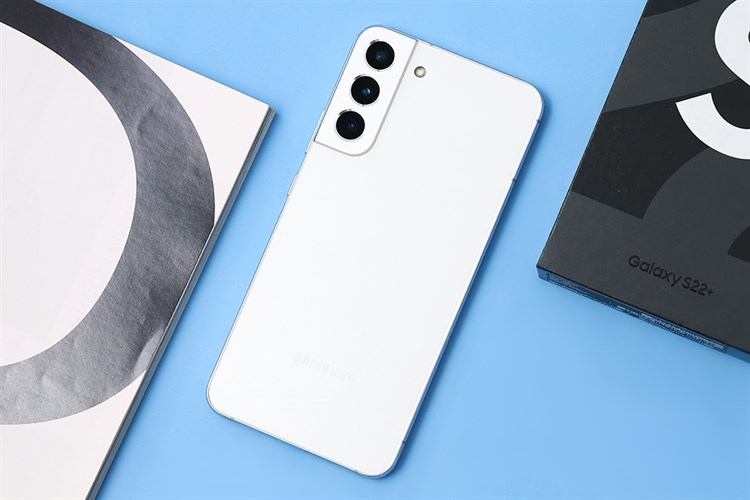 Điện thoại Samsung Galaxy S22+ 5G 128GB Màu Trắng