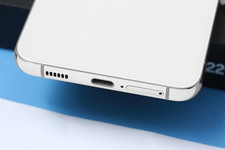 Điện thoại Samsung Galaxy S22+ 5G 128GB Màu Trắng