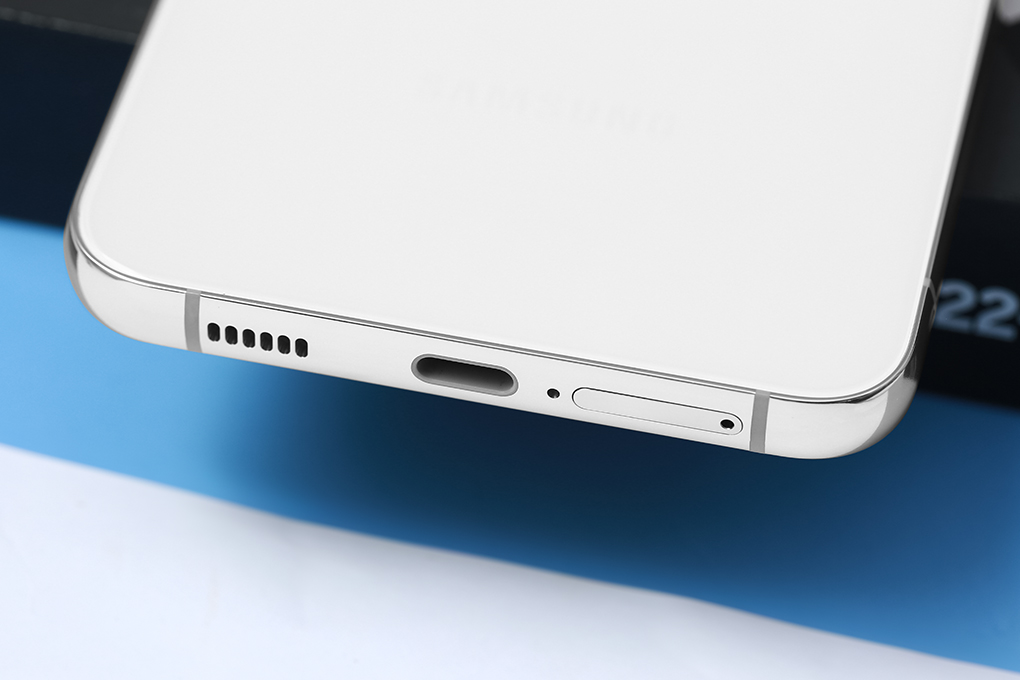 Điện thoại Samsung Galaxy S22+ 5G 128GB Màu Trắng