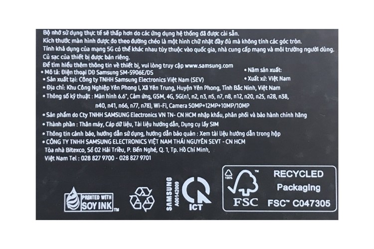 Điện thoại Samsung Galaxy S22+ 5G 128GB Màu Xanh lá