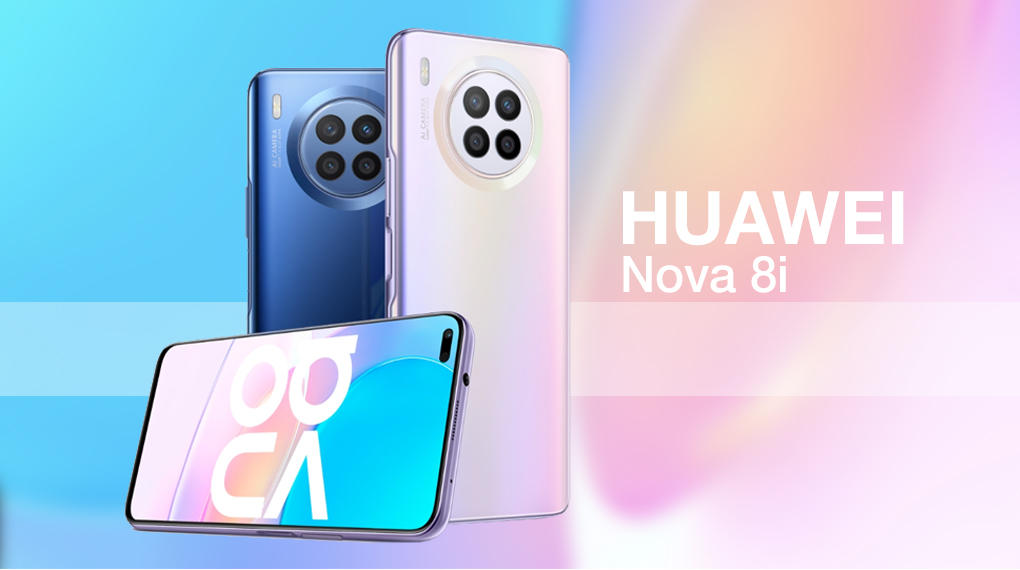 Có nhiều màu sắc cho bạn lựa chọn - Huawei Nova 8i