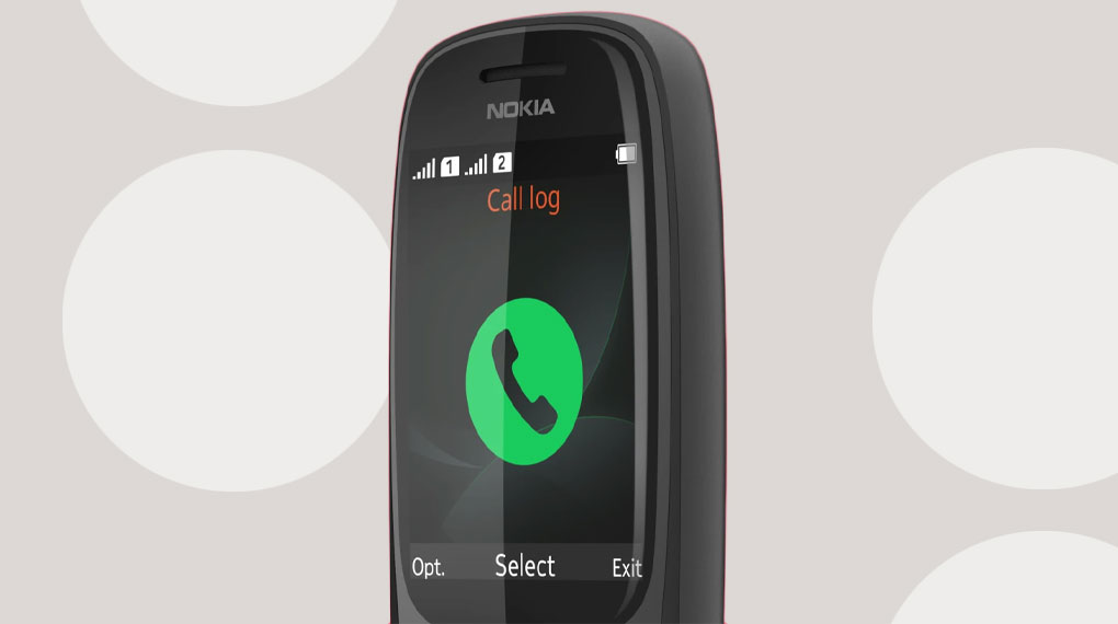 Điện thoại Nokia 6310 (2021) | Màn hình to rõ dễ dàng thao tác
