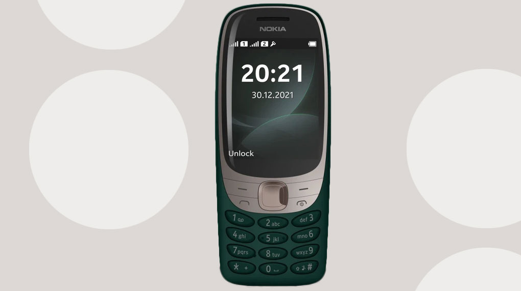 Điện thoại Nokia 6310 (2021) | Bàn phím to dễ dàng thao tác