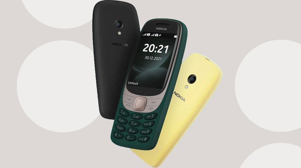Điện thoại Nokia 6310 (2021) | Thiết kể nhỏ gọn