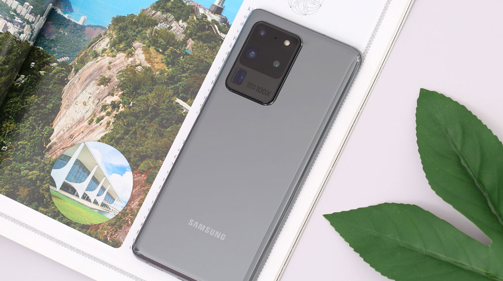 Điện thoại Samsung Galaxy S20 Ultra 5G | Thiết kế sang trong, đẳng cấp