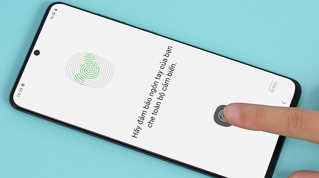 Samsung Galaxy S20+ 5G | Cảm biến vân tay 