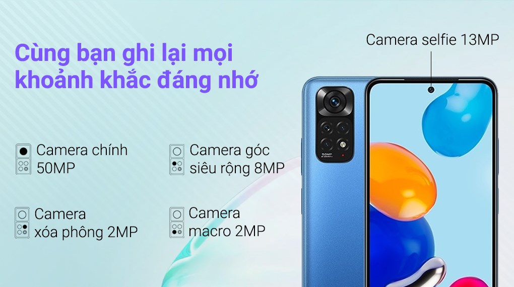 Điện thoại Xiaomi Redmi Note 11 (6GB/128GB)