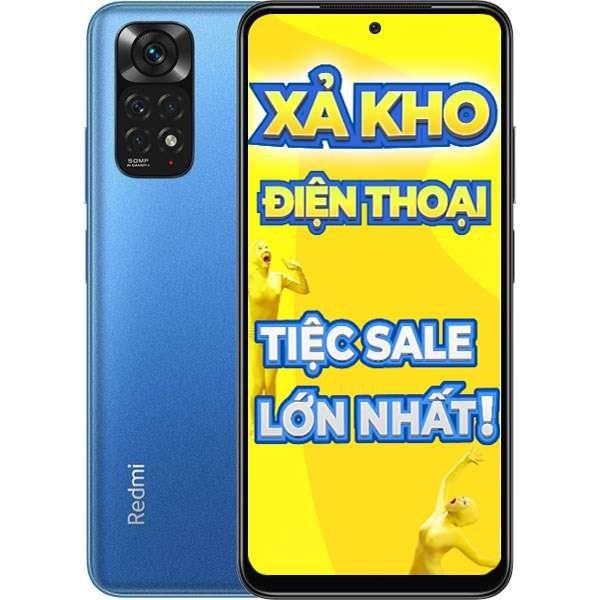 Xiaomi Redmi Note 11 - Giảm Online 200.000đ, trả góp 0%