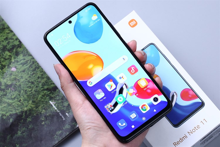 Điện thoại Xiaomi Redmi Note 11 (6GB/128GB) Màu Xám