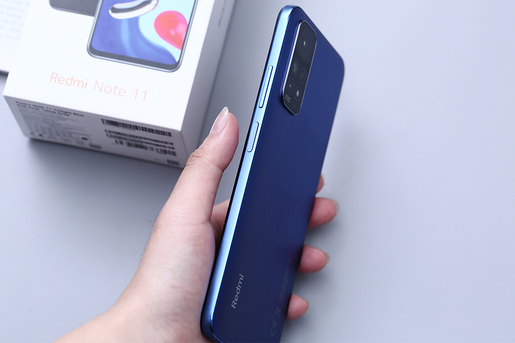 Điện thoại Xiaomi Redmi Note 11 (6GB/128GB) Màu Xanh dương đậm