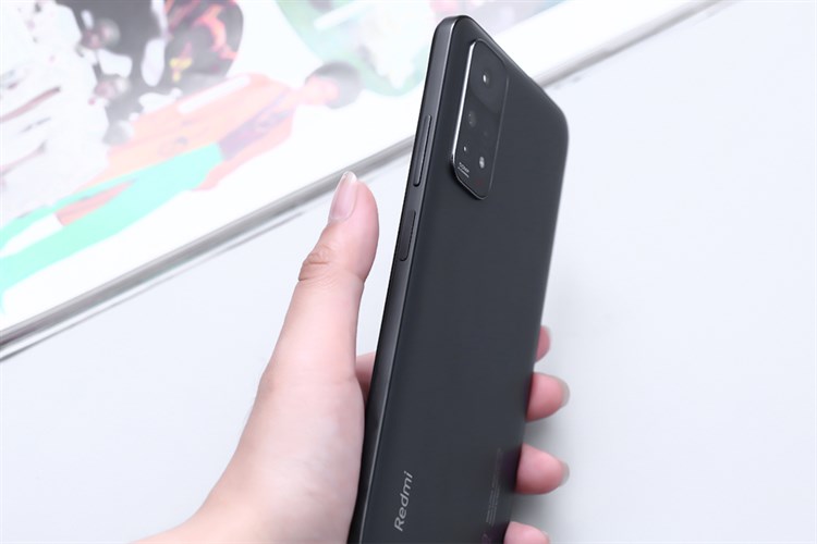 Điện thoại Xiaomi Redmi Note 11 (6GB/128GB) Màu Xám