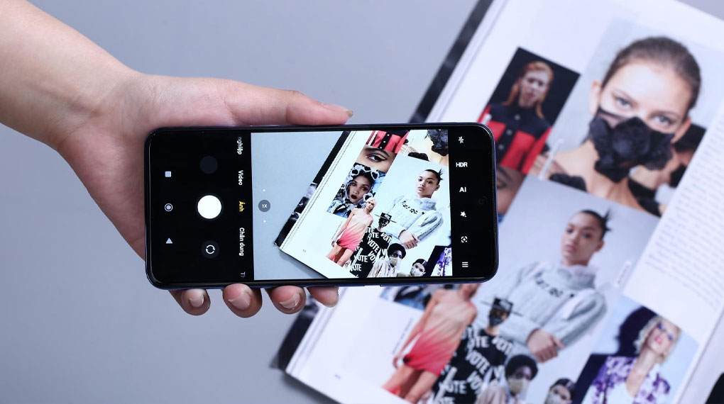 Giao diện camera | Xiaomi Redmi Note 11