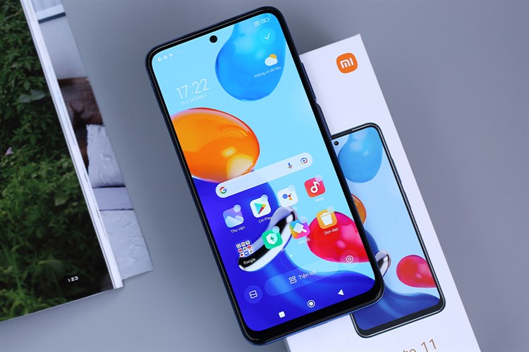 Điện thoại Xiaomi Redmi Note 11 (6GB/128GB) Màu Xanh dương đậm