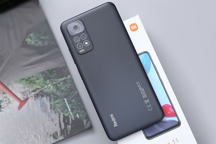 Điện thoại Xiaomi Redmi Note 11 (6GB/128GB) Màu Xám