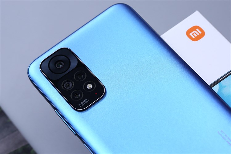 Điện thoại Xiaomi Redmi Note 11 (6GB/128GB) Màu Xanh dương đậm