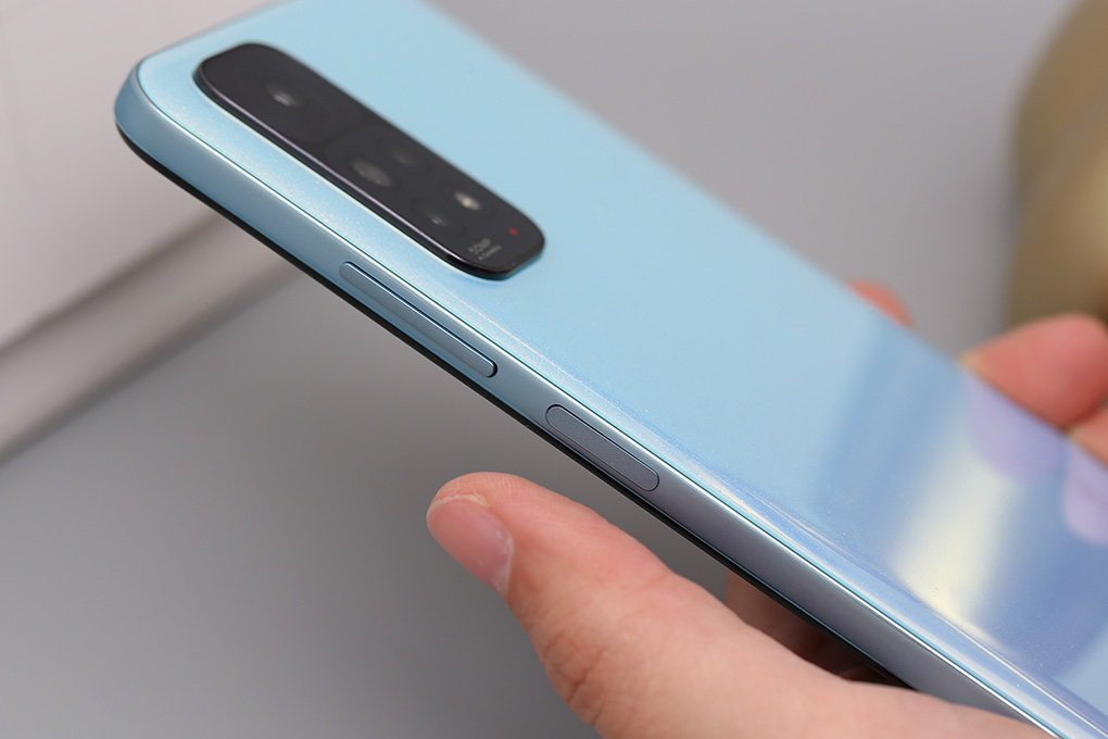Điện thoại Xiaomi Redmi Note 11 (6GB/128GB) Màu Xanh dương nhạt