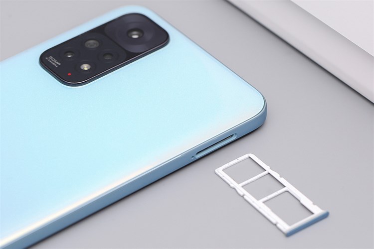 Điện thoại Xiaomi Redmi Note 11 (6GB/128GB) Màu Xanh dương nhạt