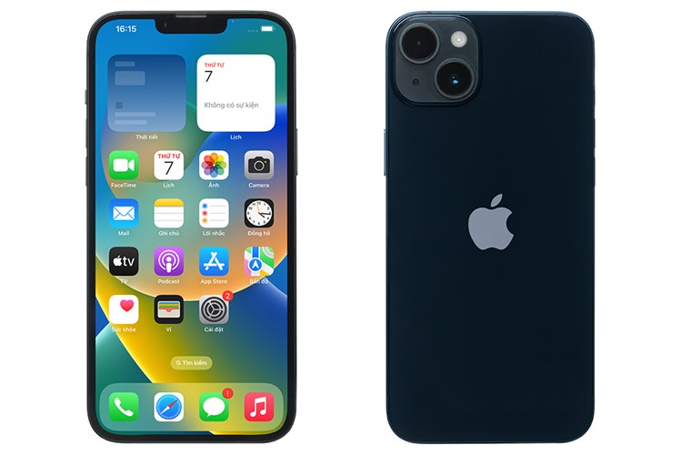 Điện thoại iPhone 14 Plus 128GB Màu Đen