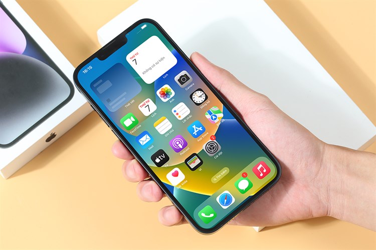 Điện thoại iPhone 14 Plus 128GB Màu Đen