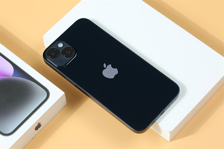 Điện thoại iPhone 14 Plus 128GB Màu Đen