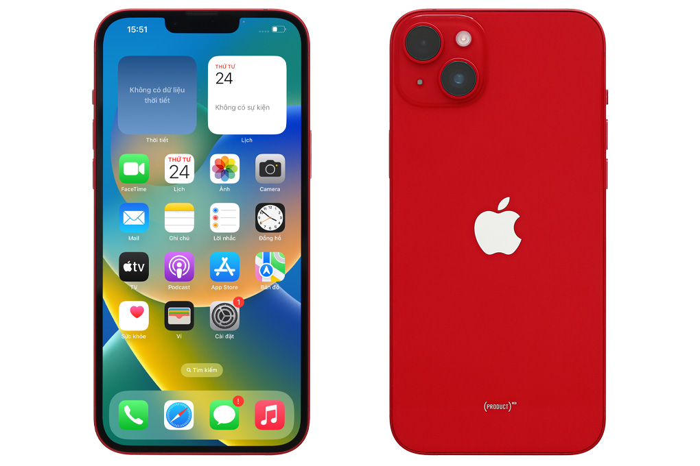 Điện thoại iPhone 14 Plus 128GB Màu Đỏ