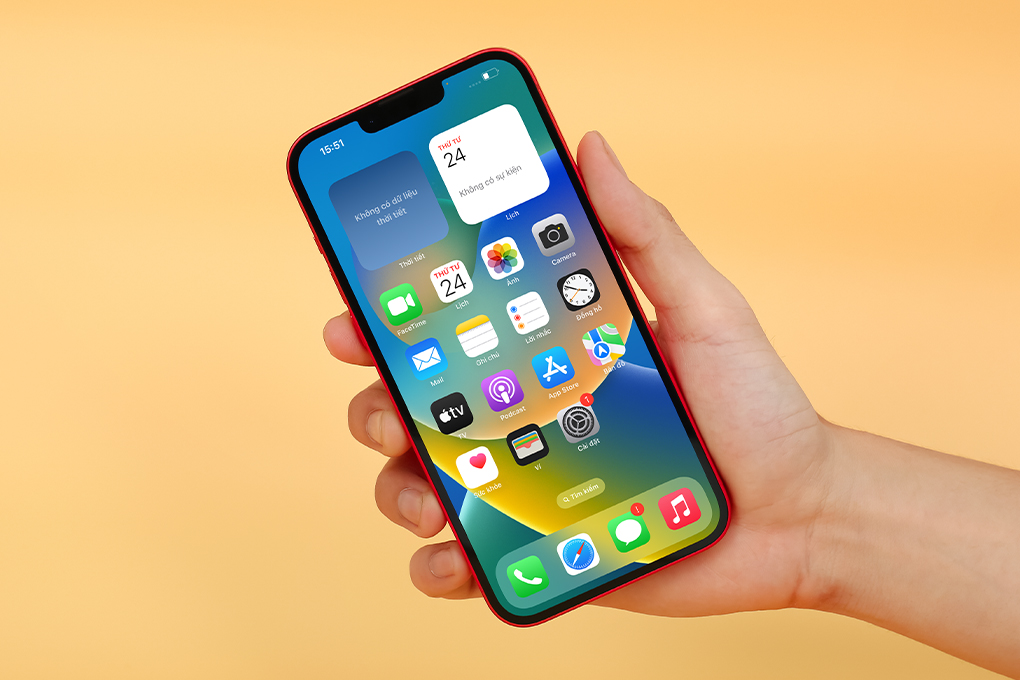 Điện thoại iPhone 14 Plus 128GB Màu Đỏ
