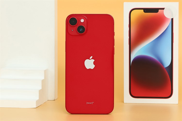 Điện thoại iPhone 14 Plus 128GB Màu Đỏ