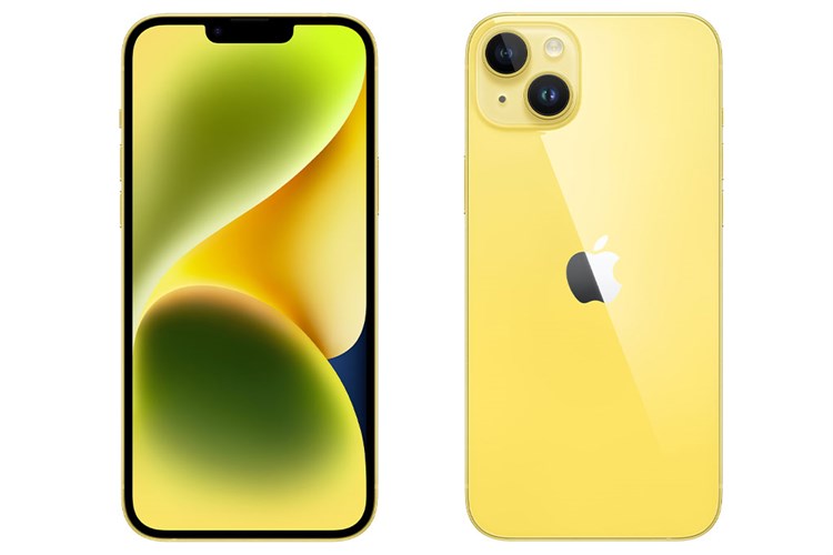 Điện thoại iPhone 14 Plus 128GB Màu Vàng