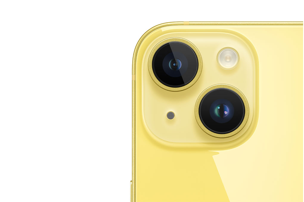 Điện thoại iPhone 14 Plus 128GB Màu Vàng