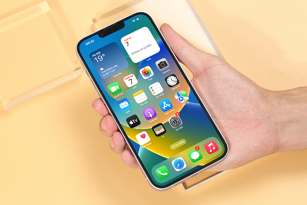 Điện thoại iPhone 14 Plus 128GB Màu Tím nhạt