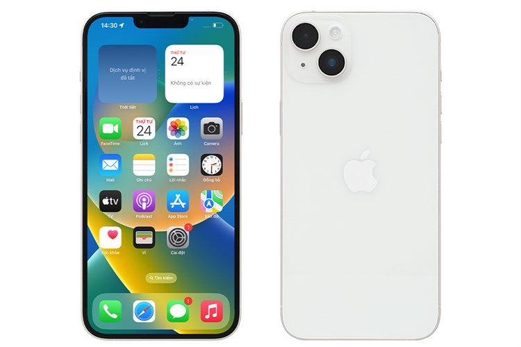 Điện thoại iPhone 14 Plus 128GB Màu Trắng