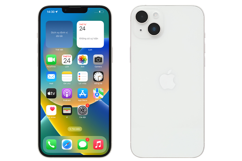 Điện thoại iPhone 14 Plus 128GB Màu Trắng